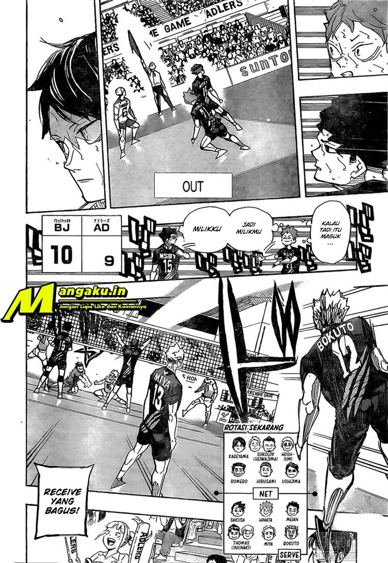 Haikyuu!! Chapter 397 - halaman 7