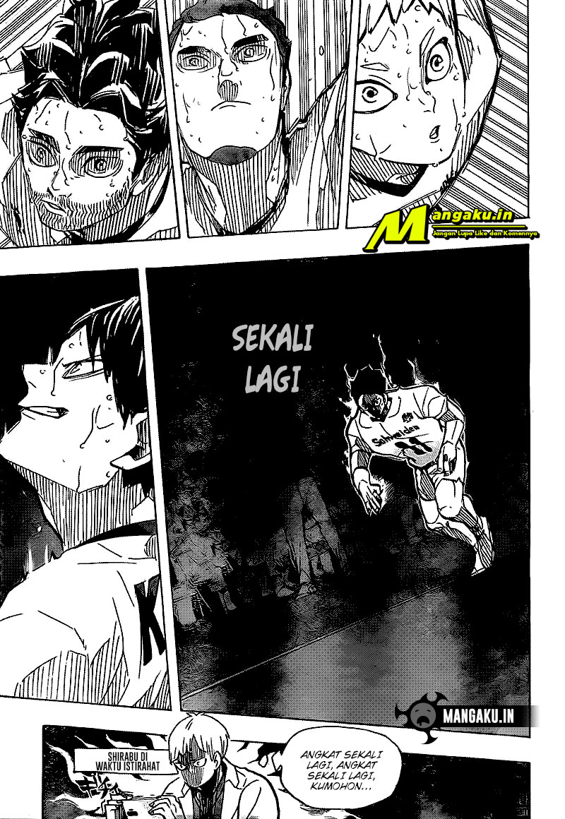 Haikyuu!! Chapter 398 - halaman 5