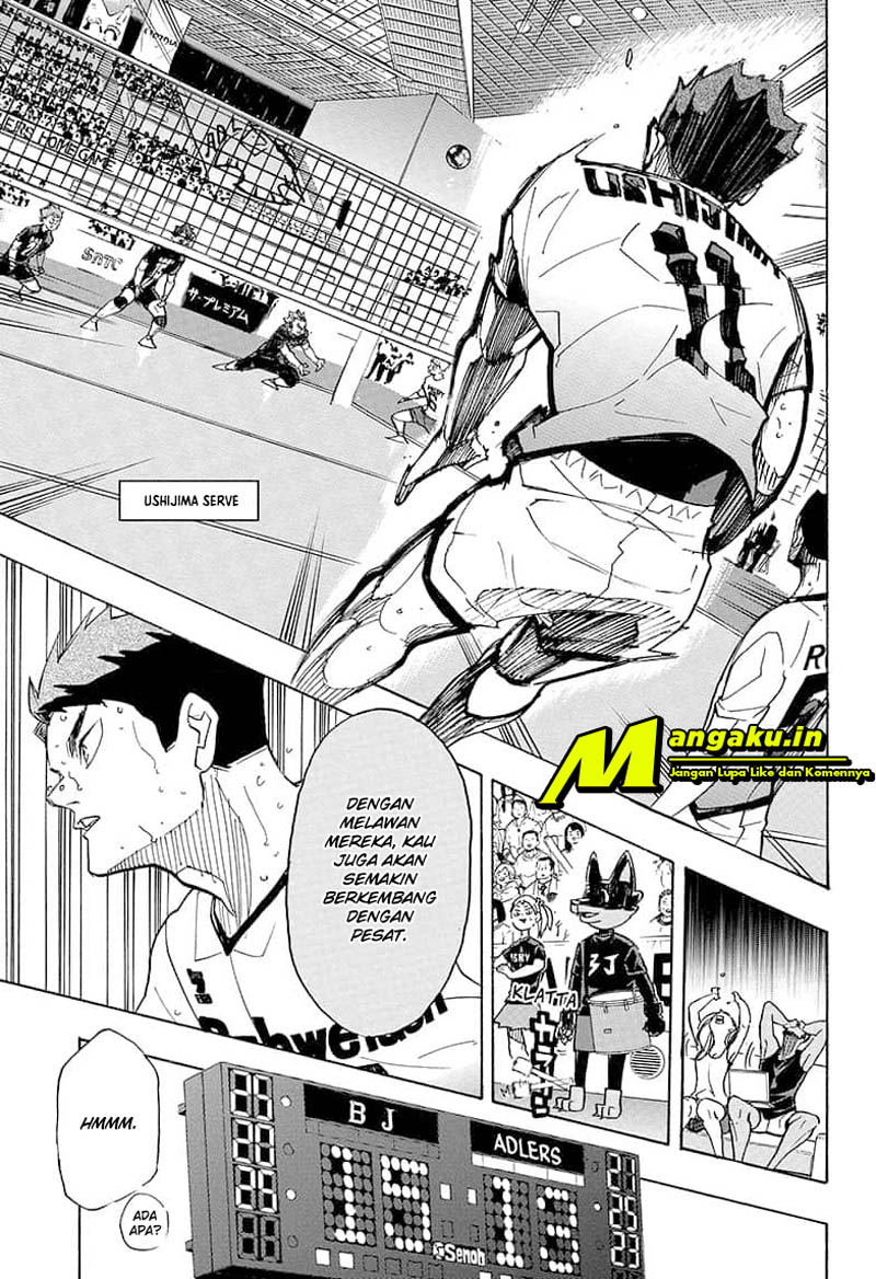 Haikyuu!! Chapter 399 - halaman 4