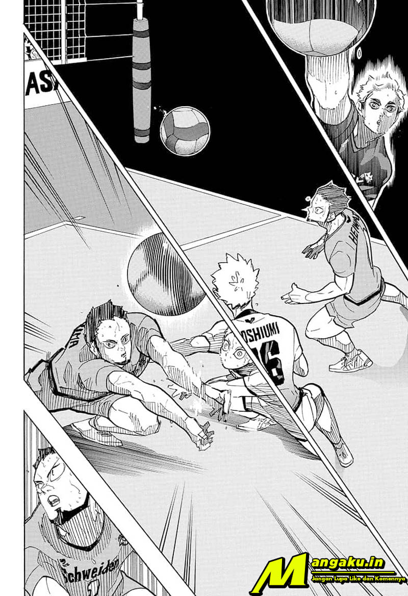 Haikyuu!! Chapter 399 - halaman 7