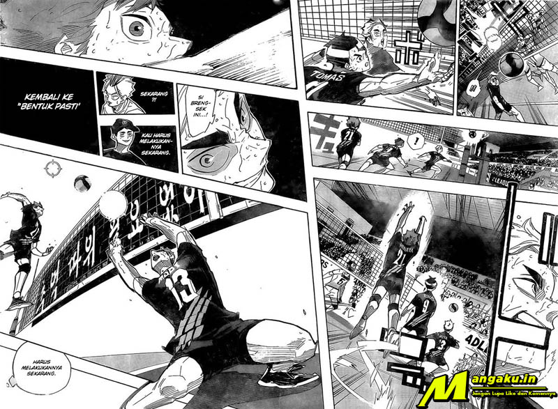 Haikyuu!! Chapter 400 - halaman 10