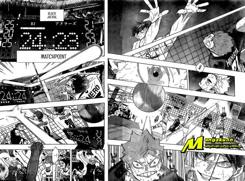 Haikyuu!! Chapter 400 - halaman 11