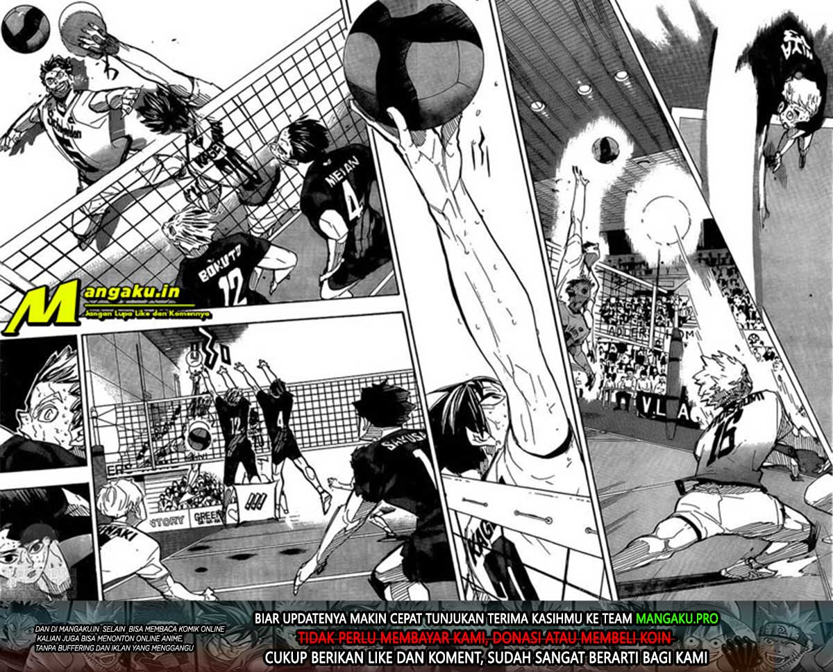 Haikyuu!! Chapter 400 - halaman 12