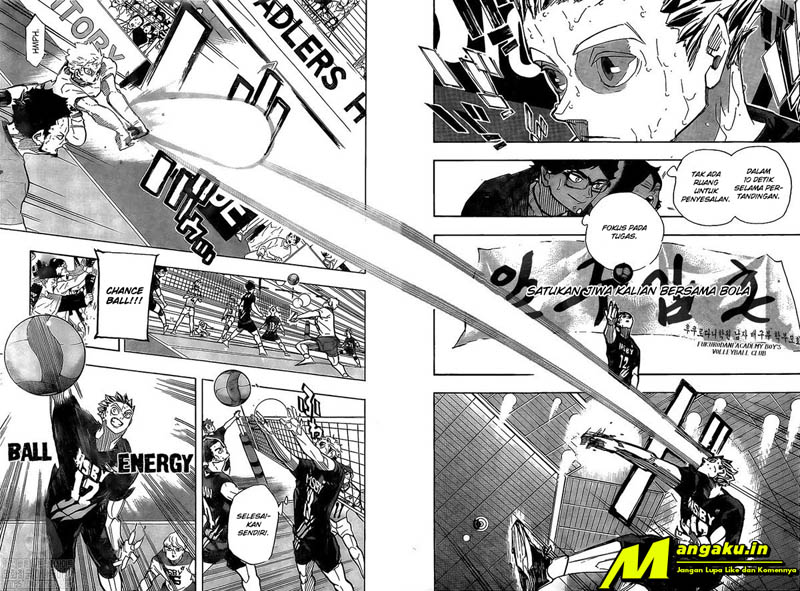 Haikyuu!! Chapter 400 - halaman 6