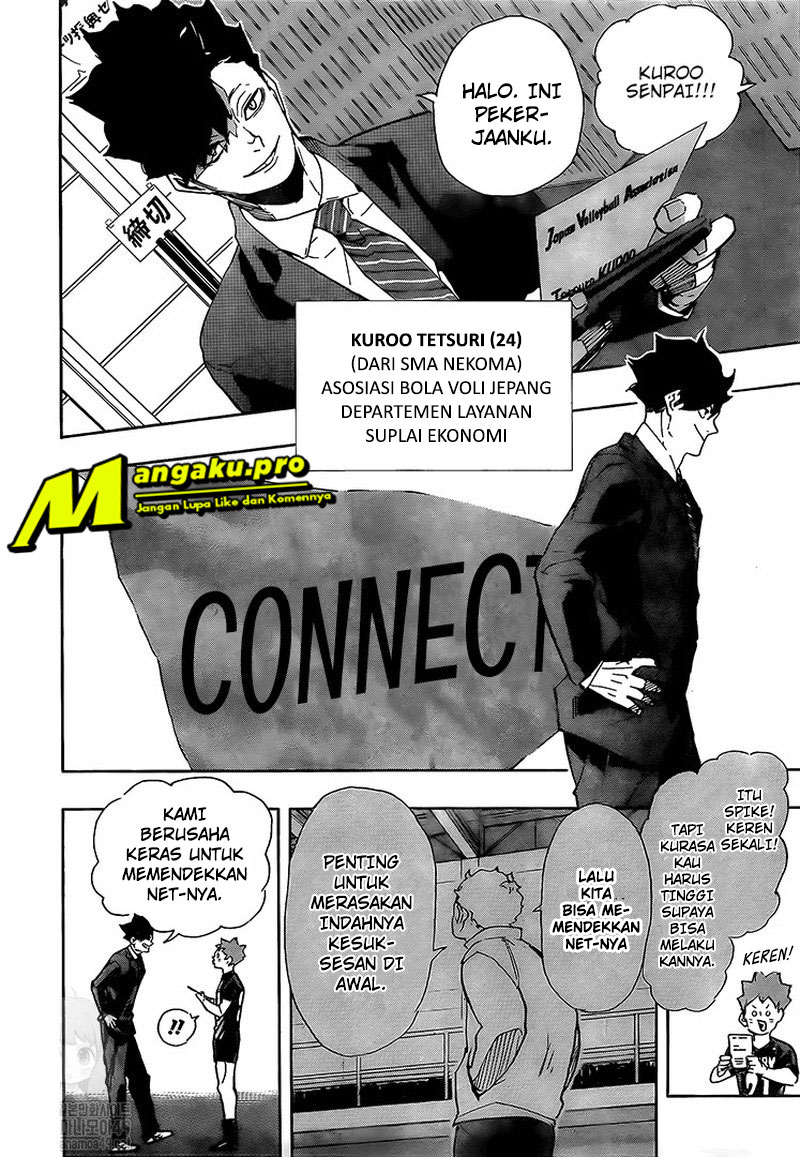 Haikyuu!! Chapter 401 - halaman 16