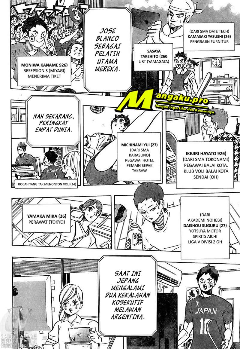 Haikyuu!! Chapter 402 - halaman 13