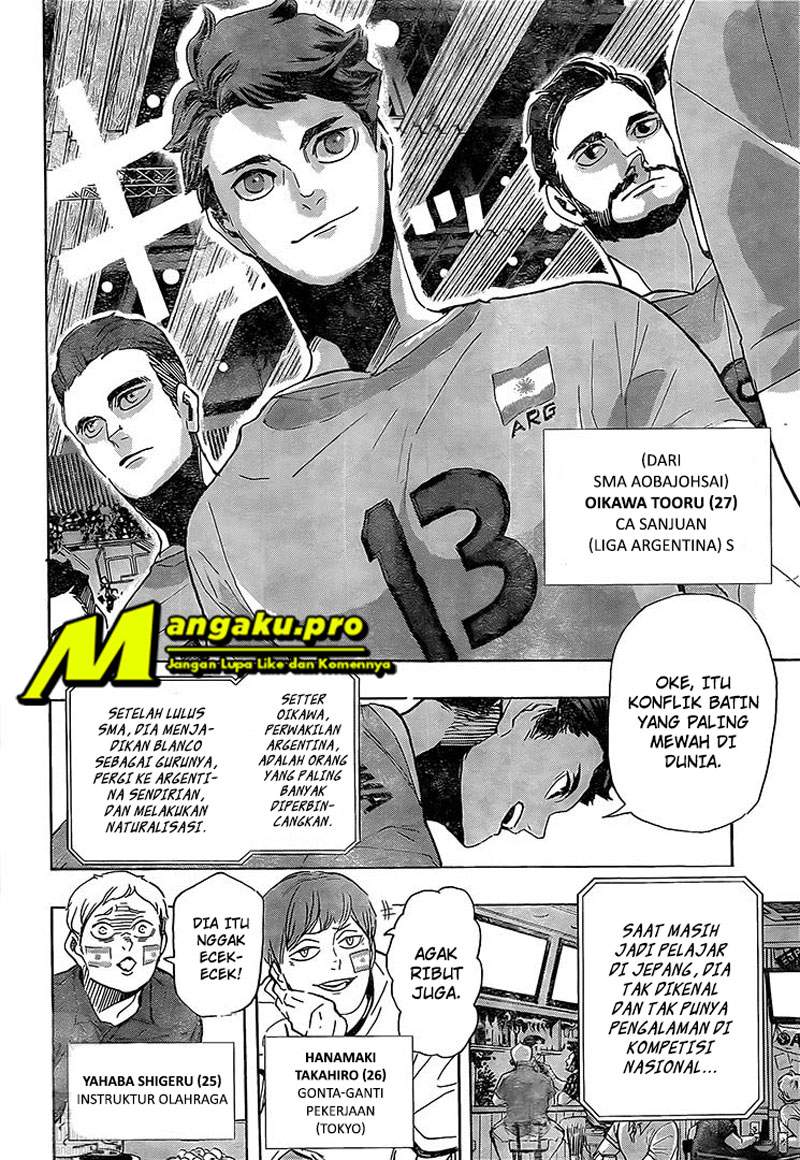 Haikyuu!! Chapter 402 - halaman 15