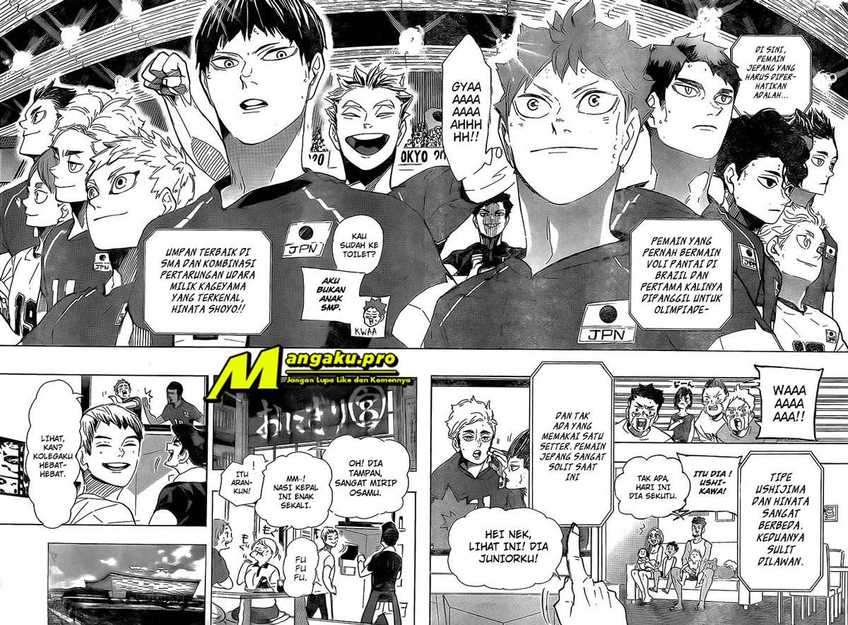 Haikyuu!! Chapter 402 - halaman 17