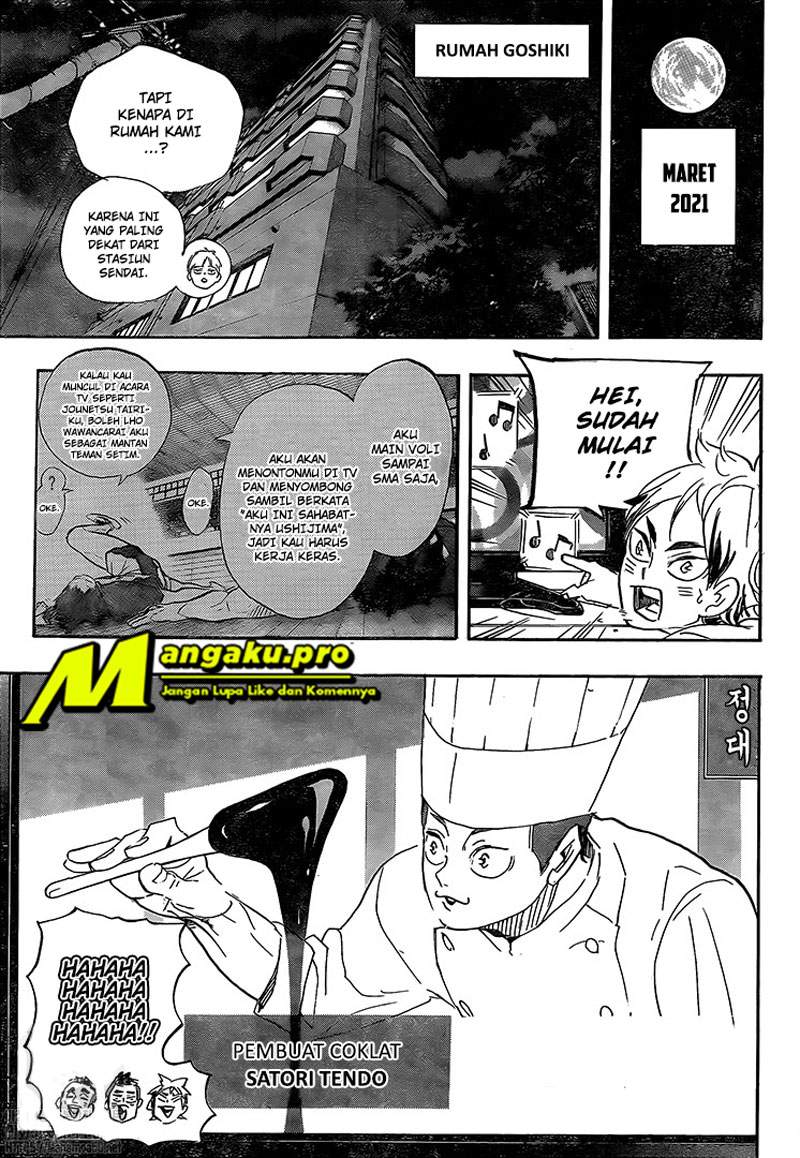 Haikyuu!! Chapter 402 - halaman 6