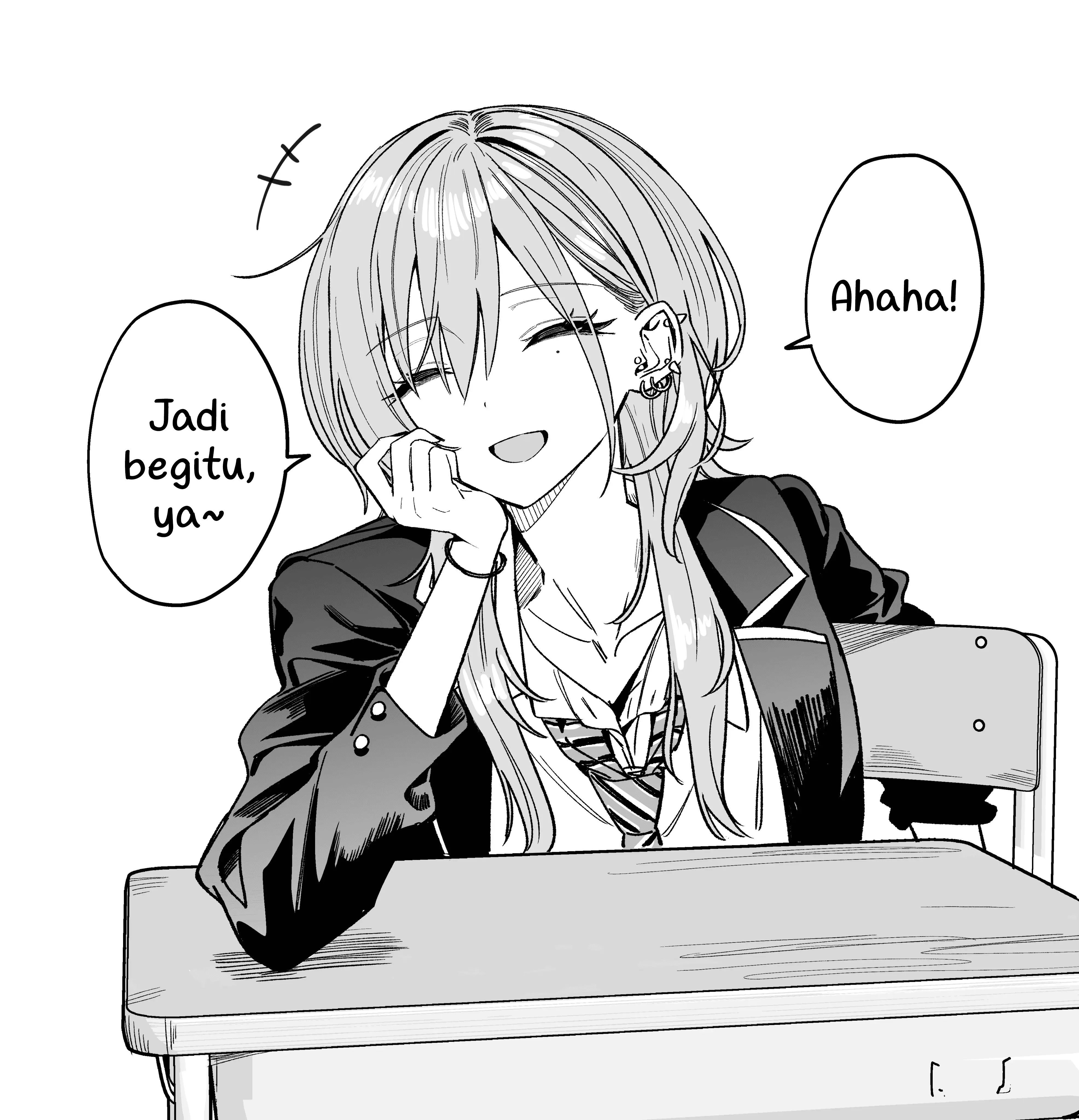 Haimiya-senpai is Scary and Cute Chapter 10 - halaman 2