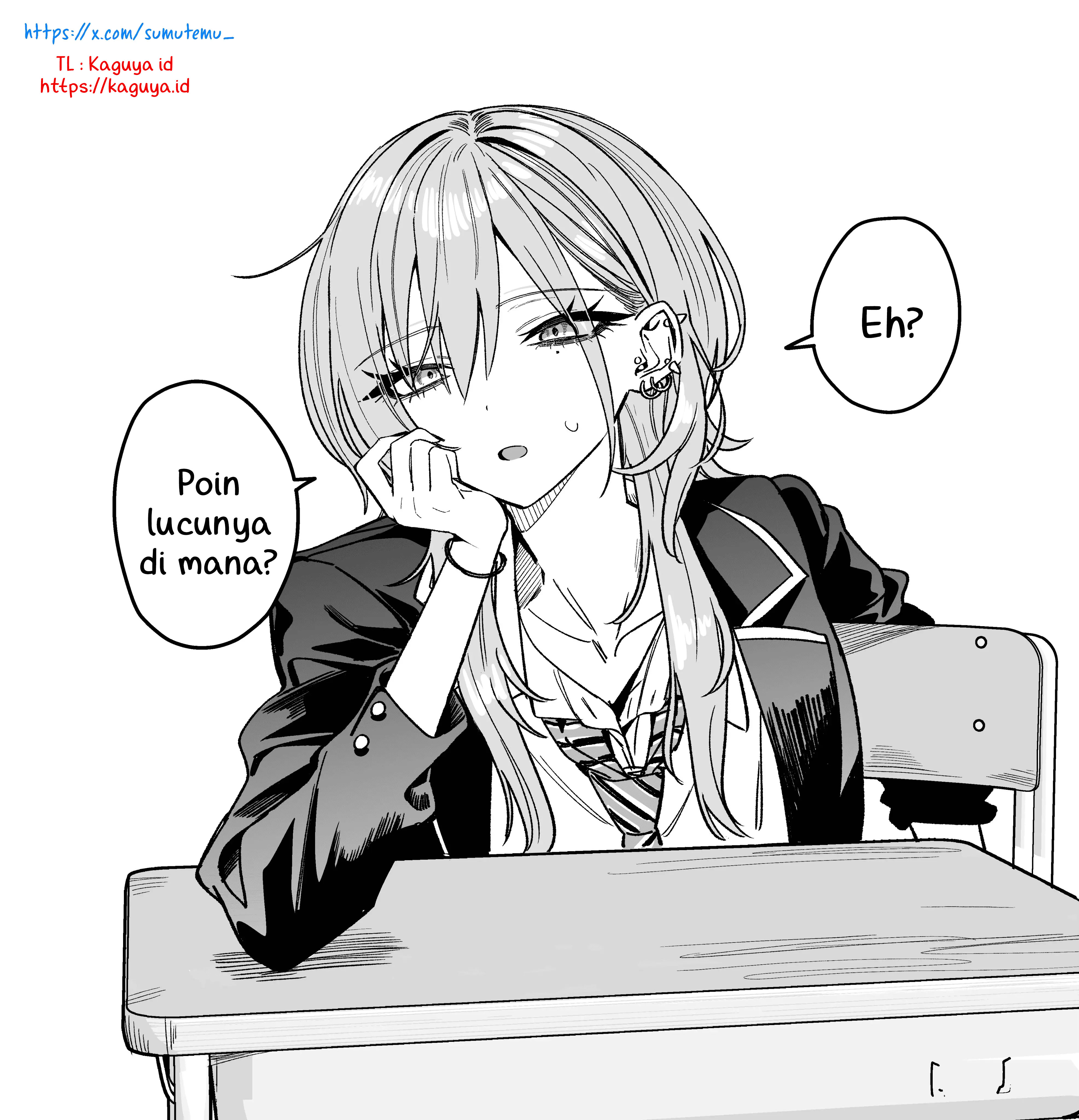 Haimiya-senpai is Scary and Cute Chapter 10 - halaman 3