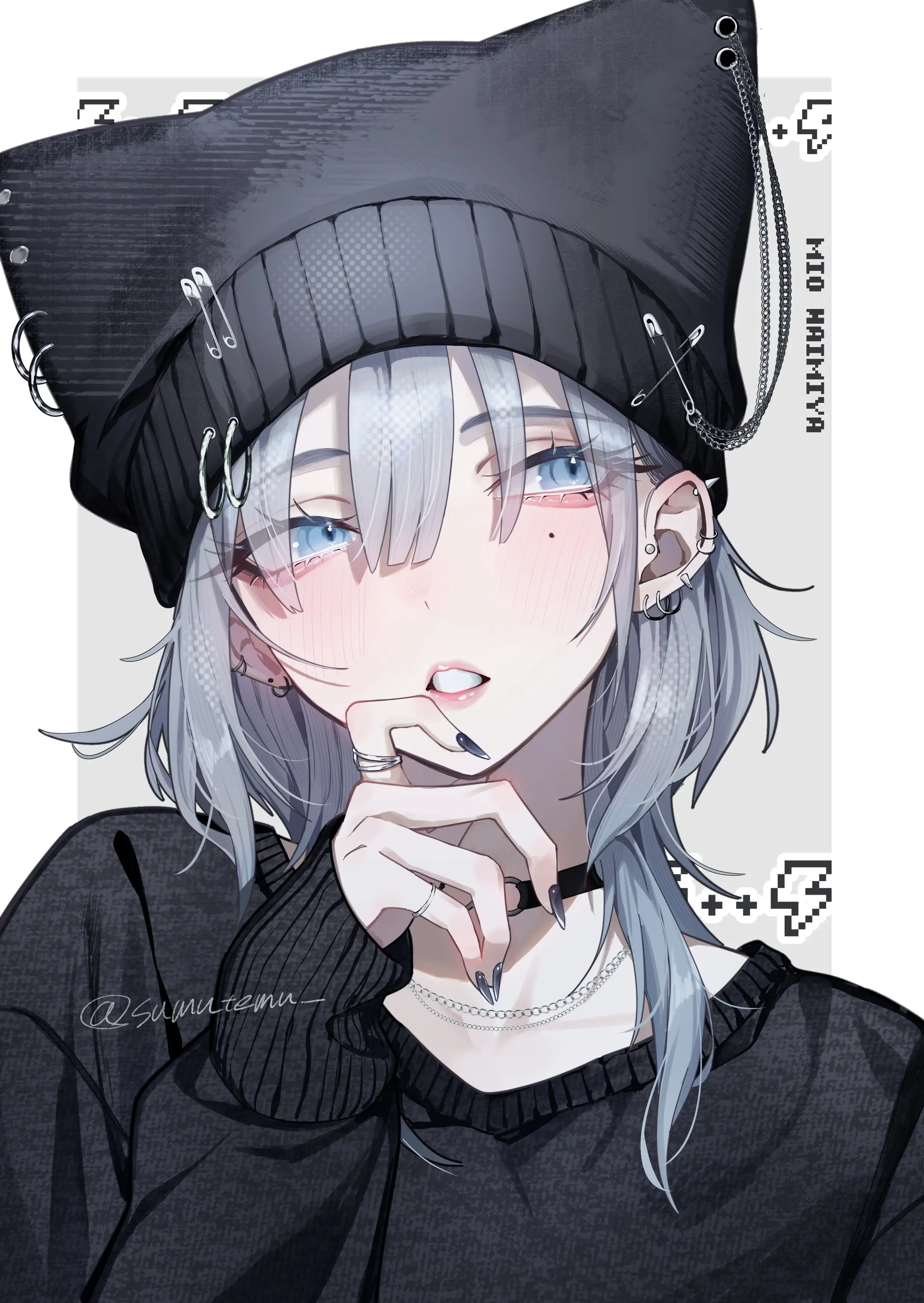 Haimiya-senpai is Scary and Cute Chapter 11 - halaman 10