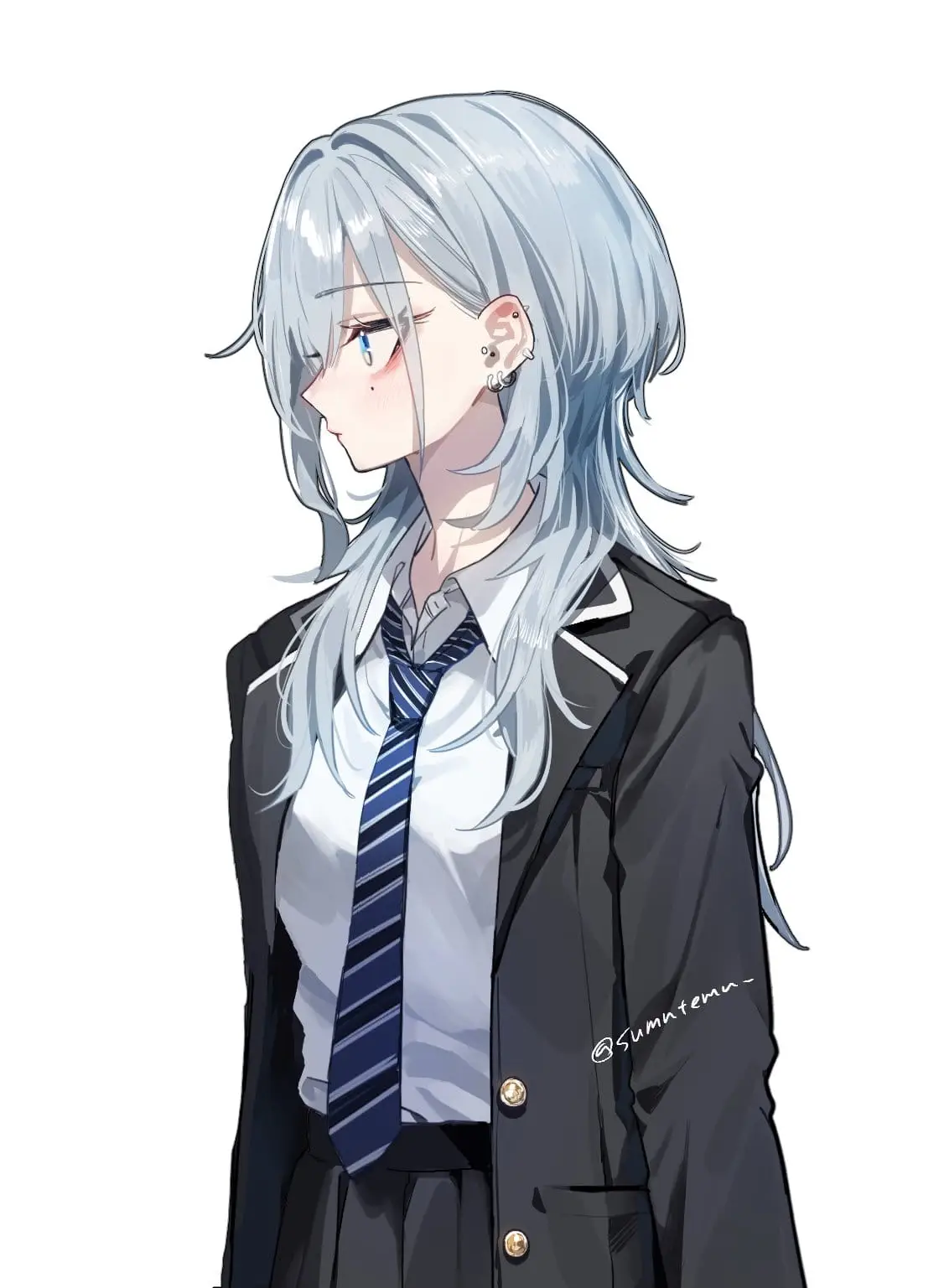 Haimiya-senpai is Scary and Cute Chapter 11 - halaman 12