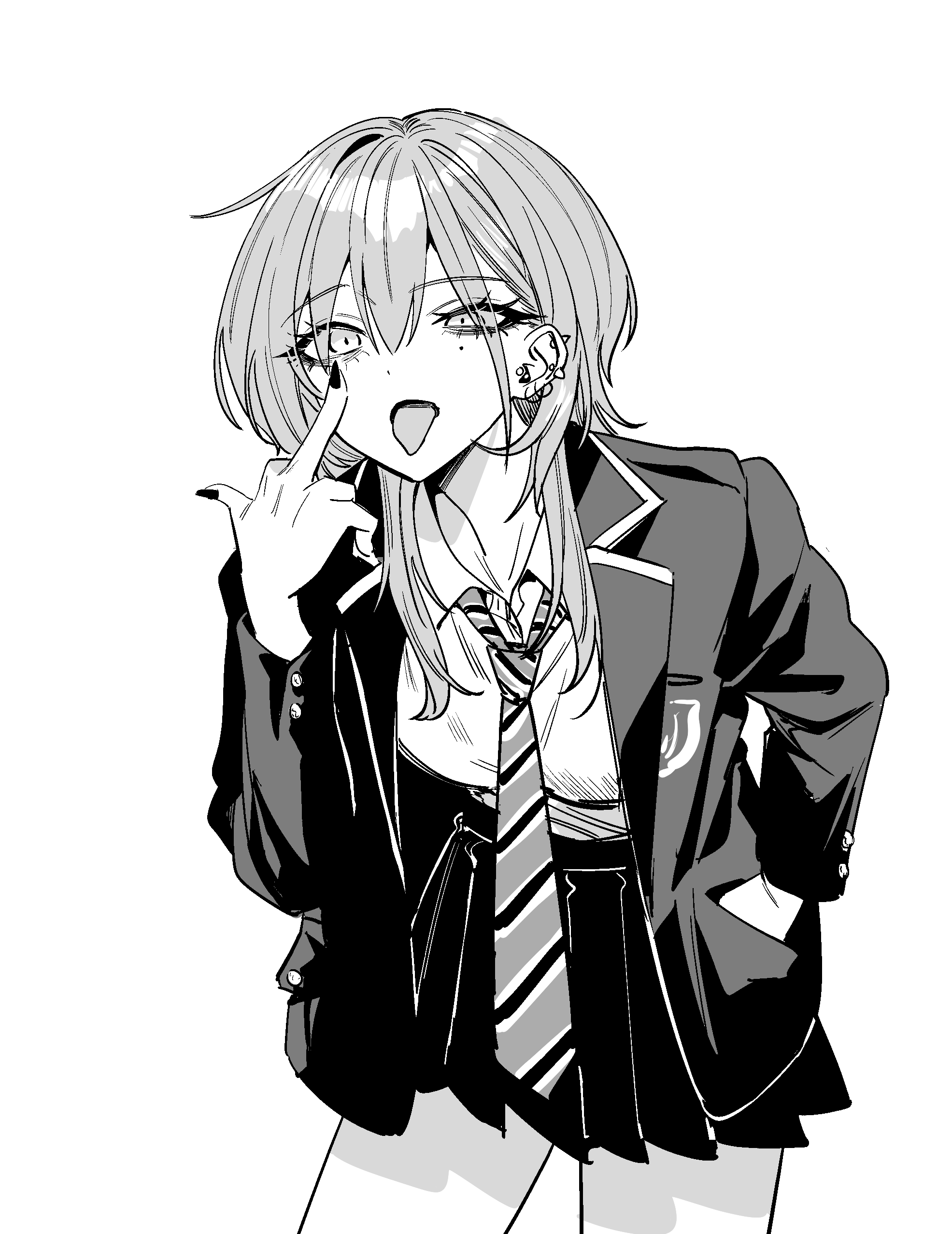 Haimiya-senpai is Scary and Cute Chapter 11 - halaman 2