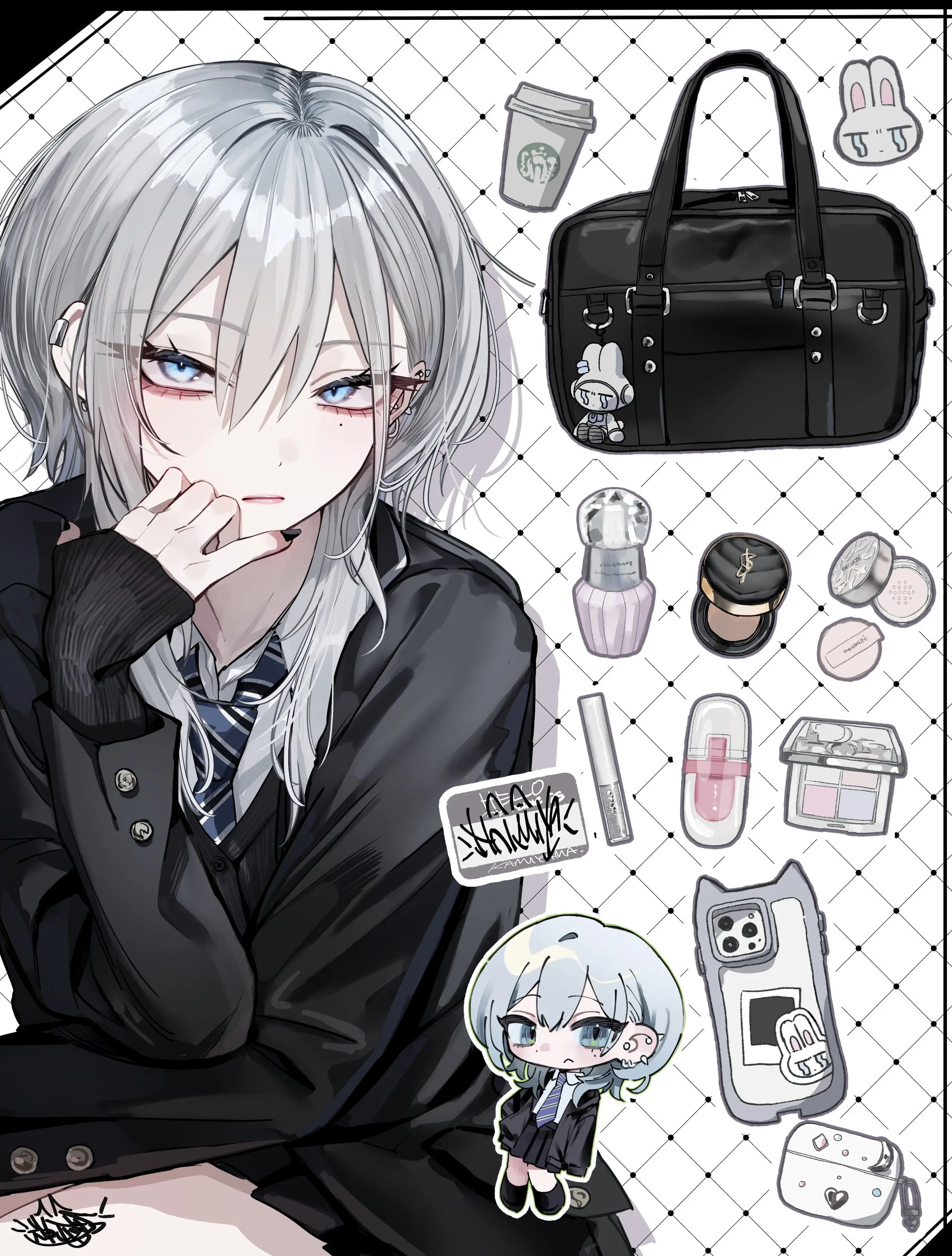 Haimiya-senpai is Scary and Cute Chapter 11 - halaman 6