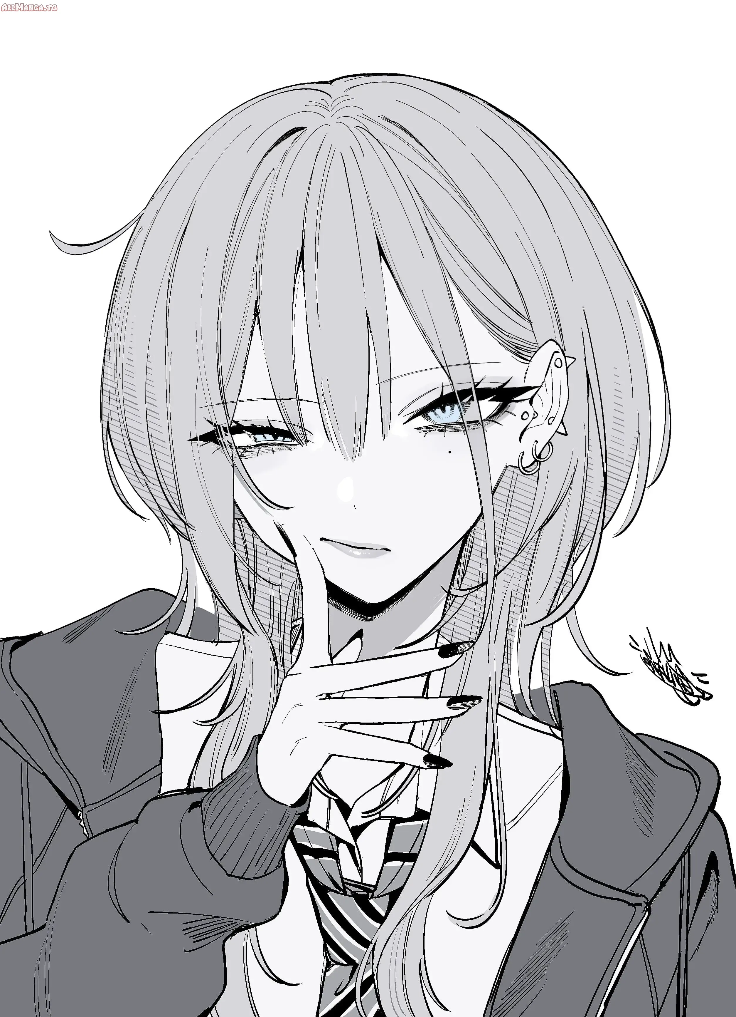Haimiya-senpai is Scary and Cute Chapter 11 - halaman 7