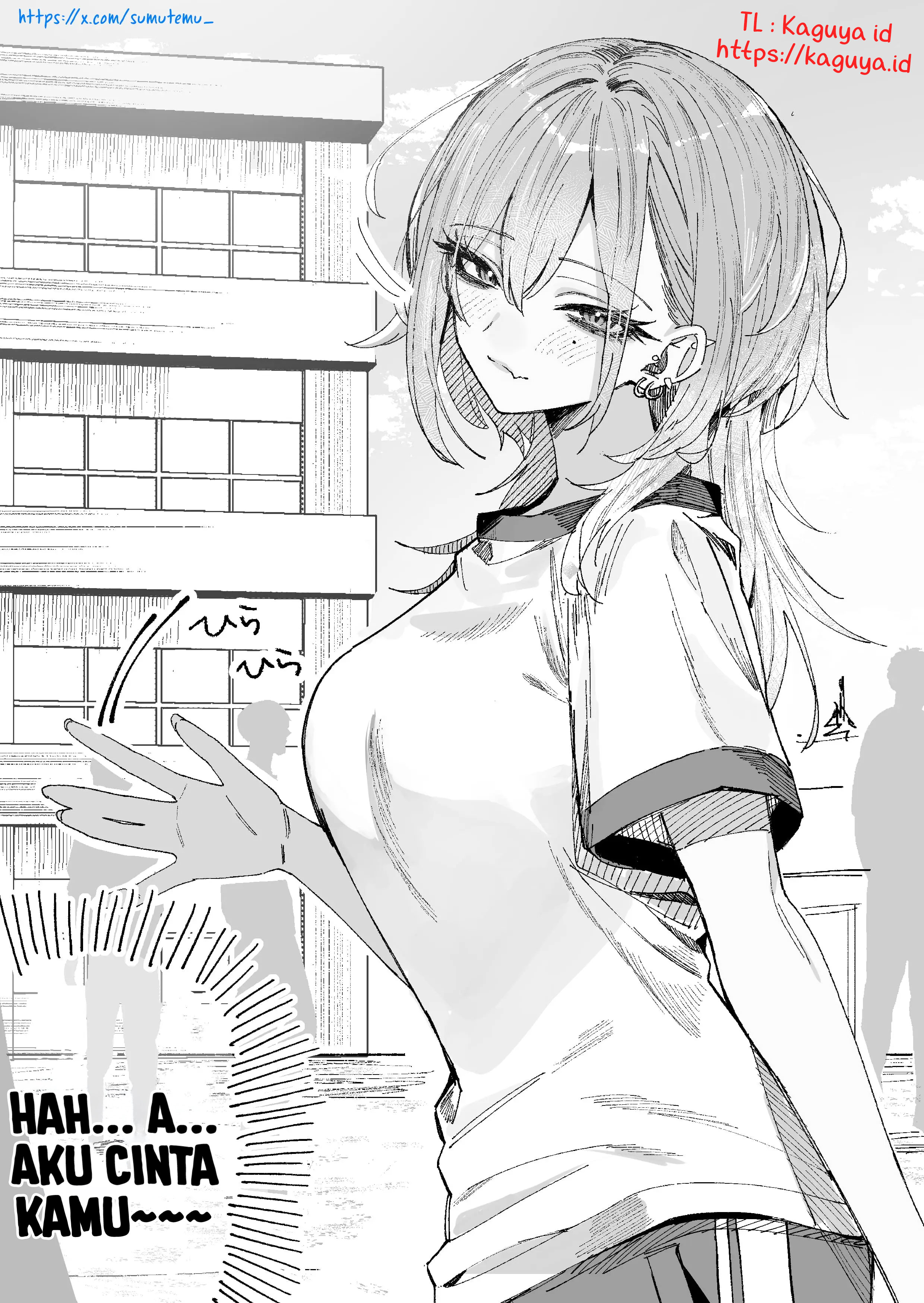 Haimiya-senpai is Scary and Cute Chapter 2 - halaman 3
