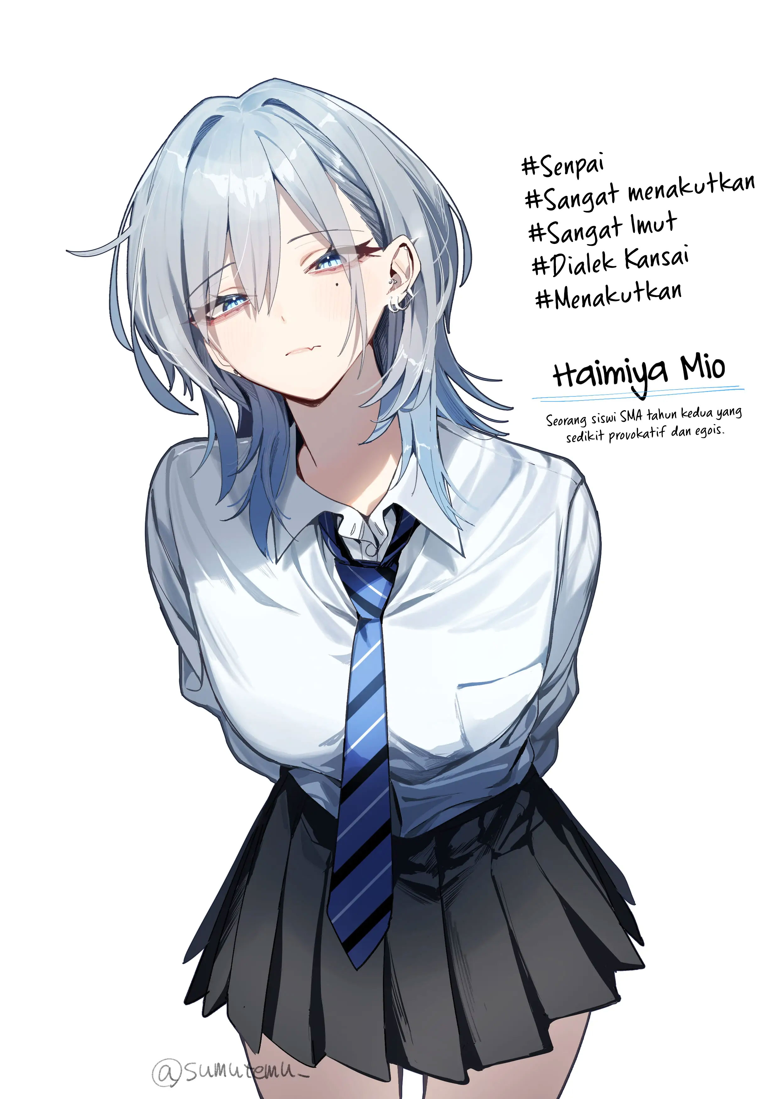 Haimiya-senpai is Scary and Cute Chapter 4 - halaman 2