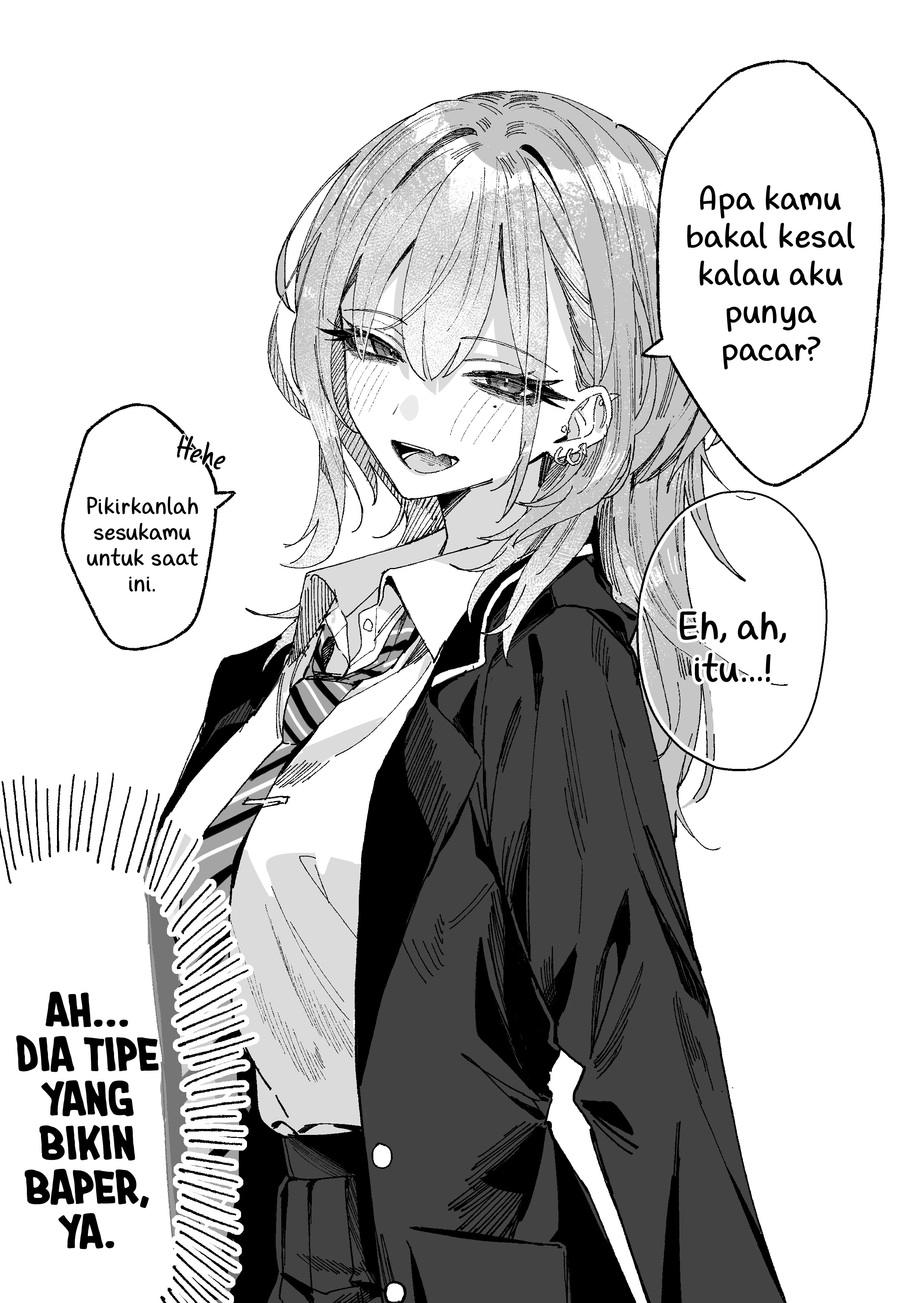 Haimiya-senpai is Scary and Cute Chapter 5 - halaman 3