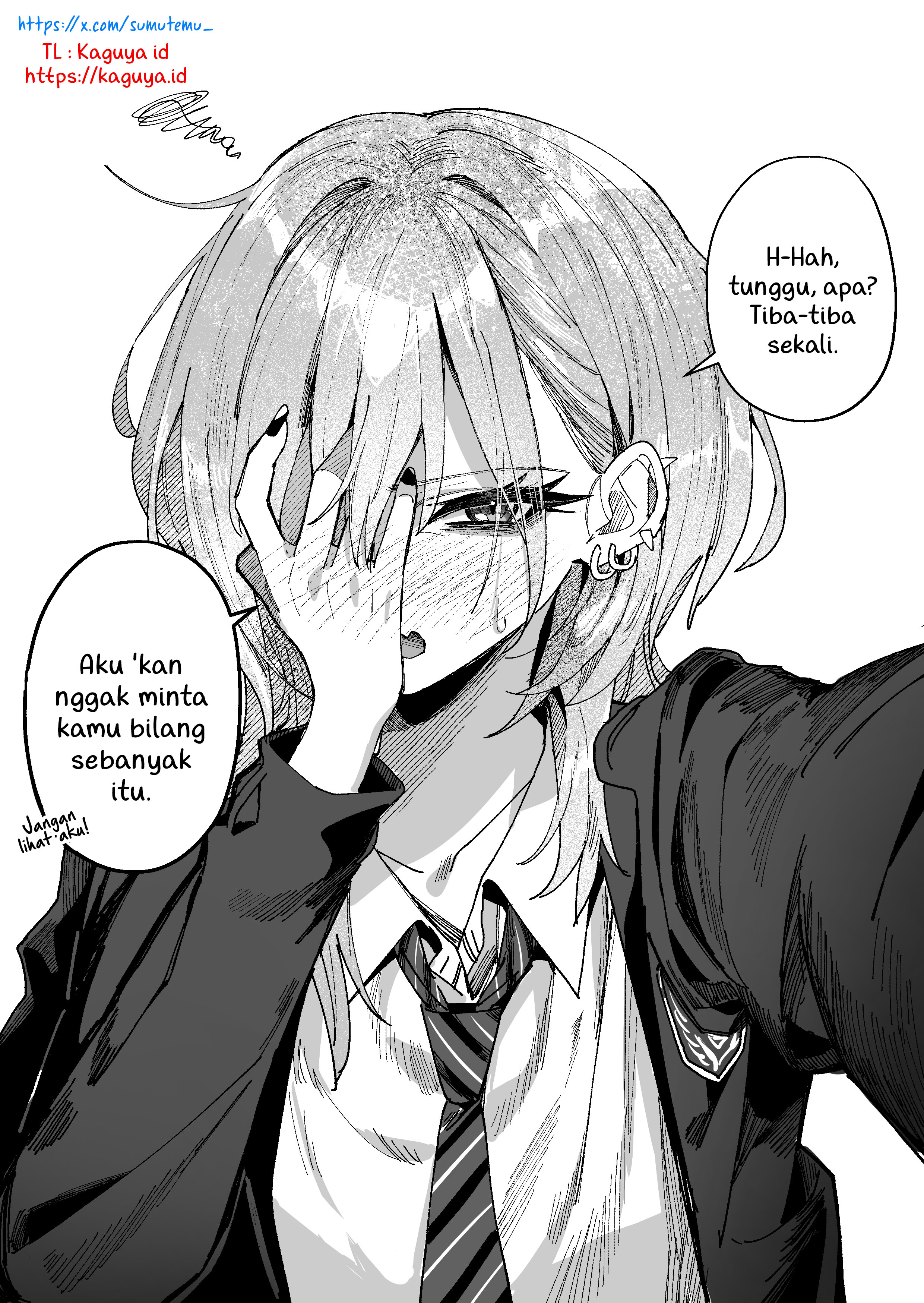 Haimiya-senpai is Scary and Cute Chapter 7 - halaman 3