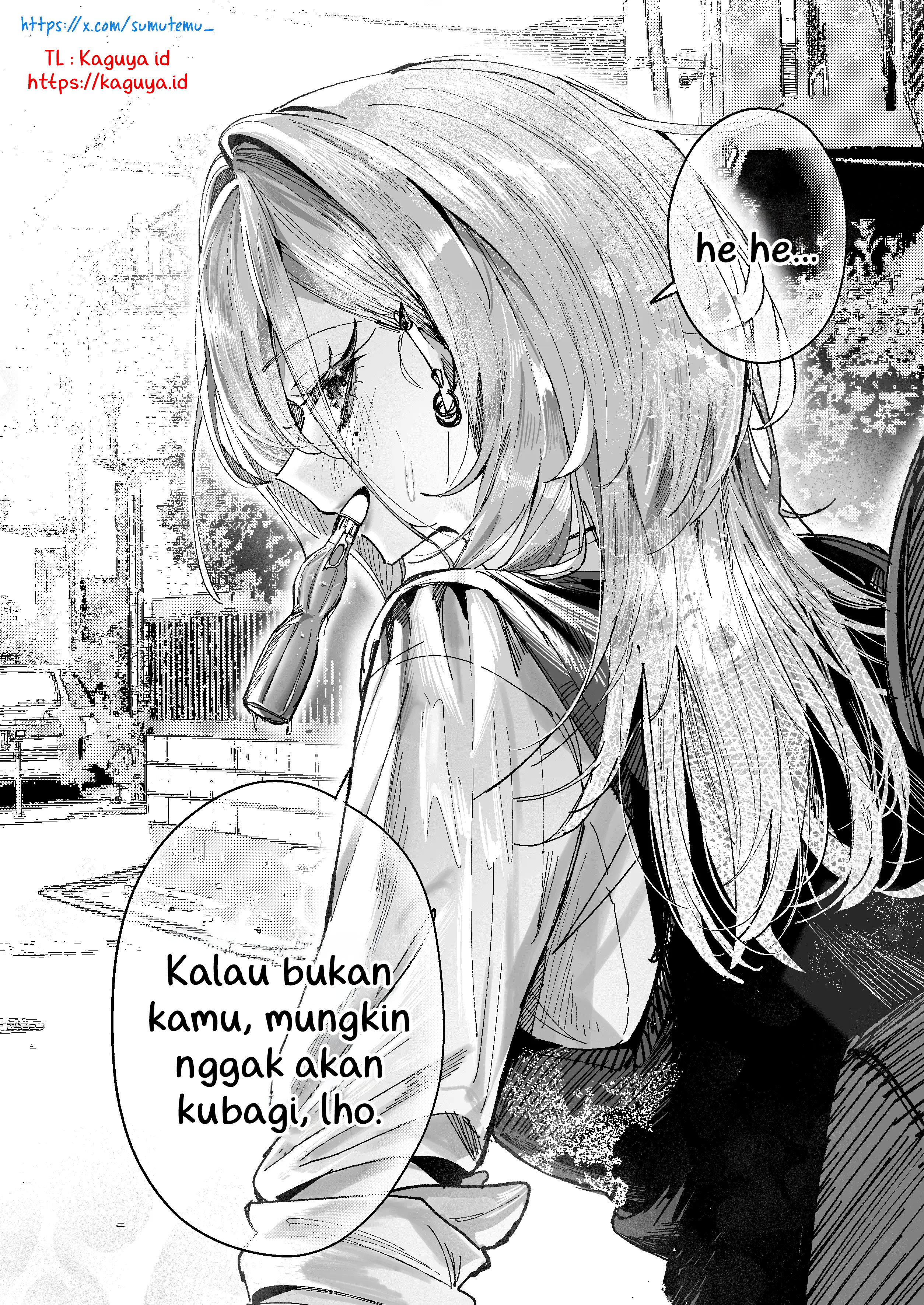 Haimiya-senpai is Scary and Cute Chapter 8 - halaman 3
