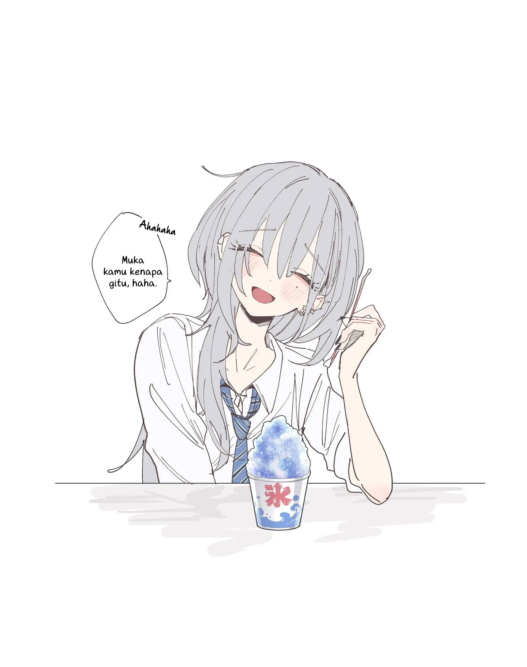 Haimiya-senpai is Scary and Cute Chapter 9 - halaman 5