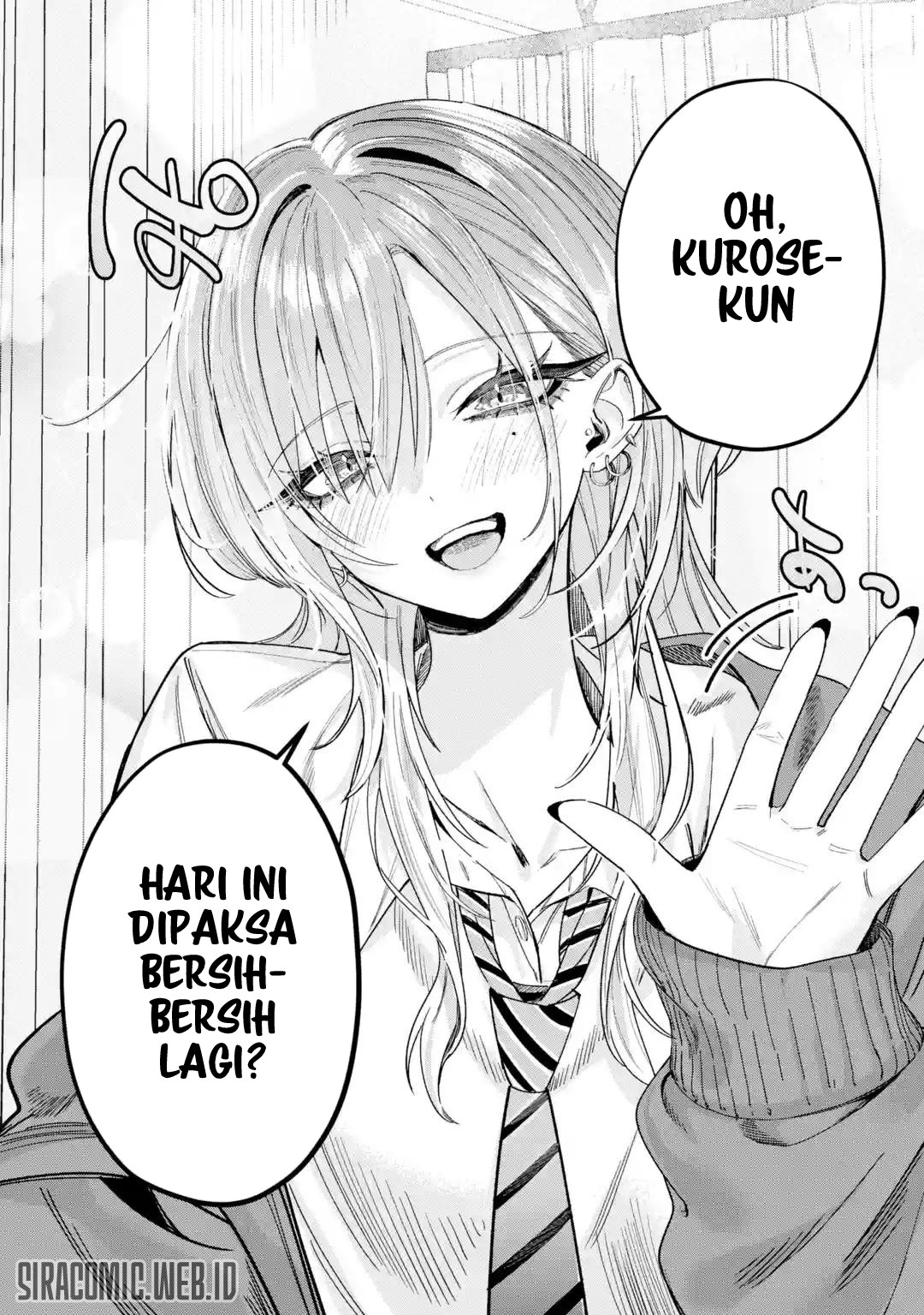 Haimiya-senpai wa Kowakute Kawaii Chapter 1 - halaman 5