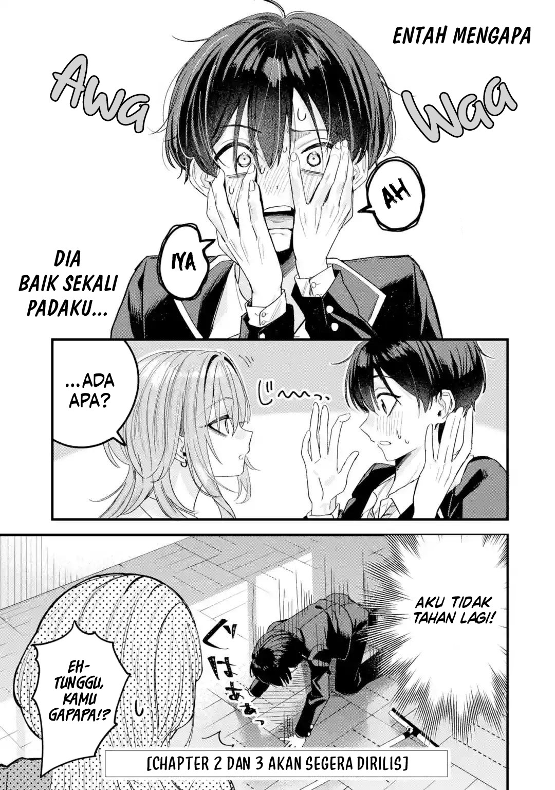Haimiya-senpai wa Kowakute Kawaii Chapter 1 - halaman 6