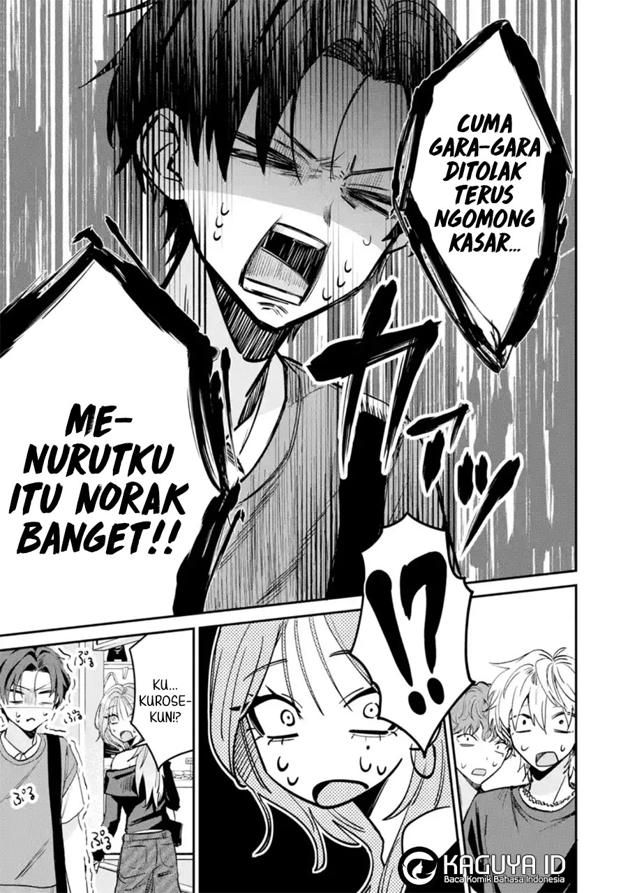 Haimiya-senpai wa Kowakute Kawaii Chapter 11 - halaman 10
