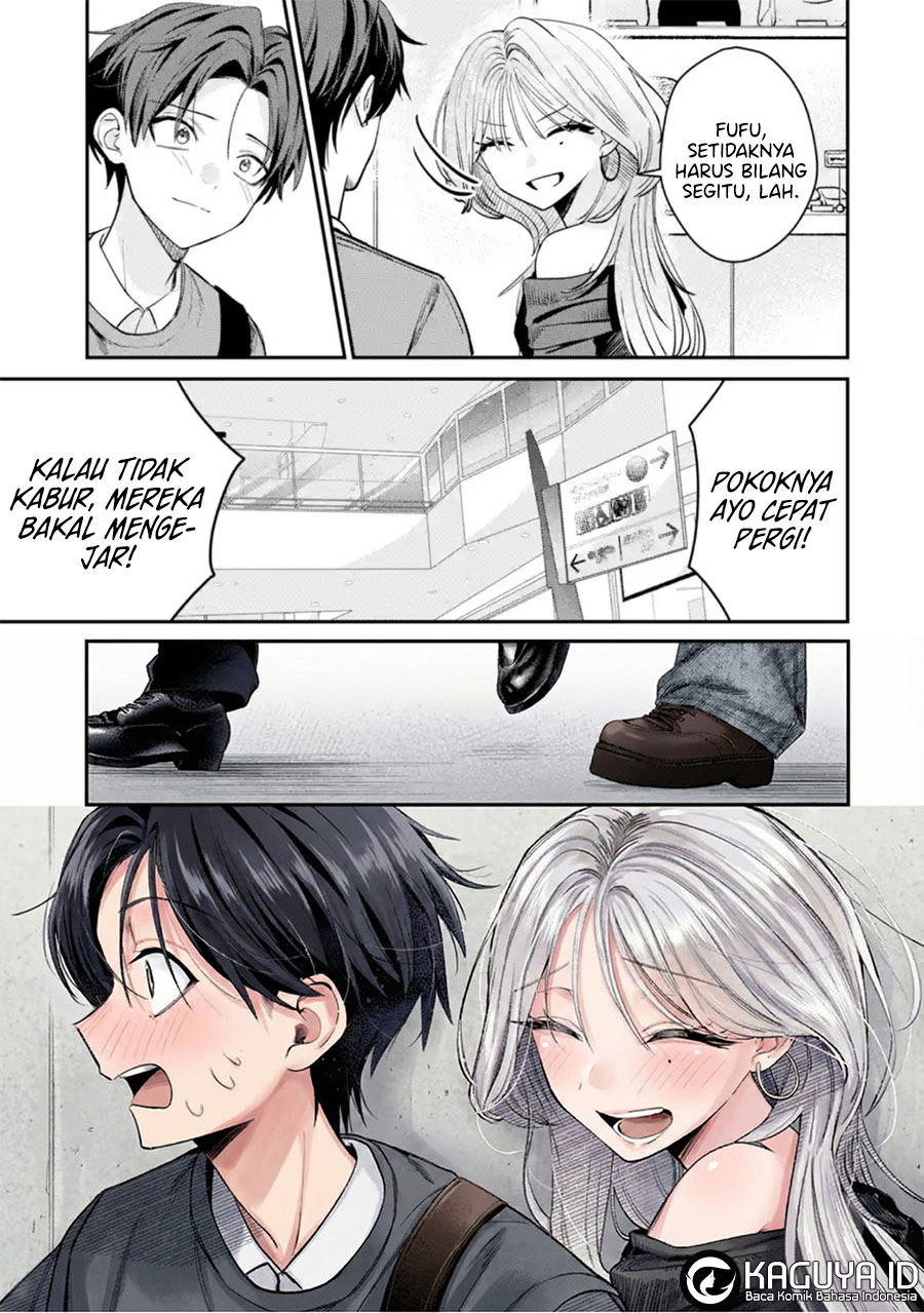 Haimiya-senpai wa Kowakute Kawaii Chapter 11 - halaman 12