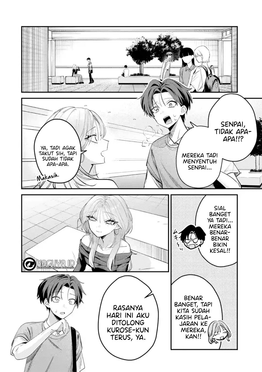 Haimiya-senpai wa Kowakute Kawaii Chapter 11 - halaman 13