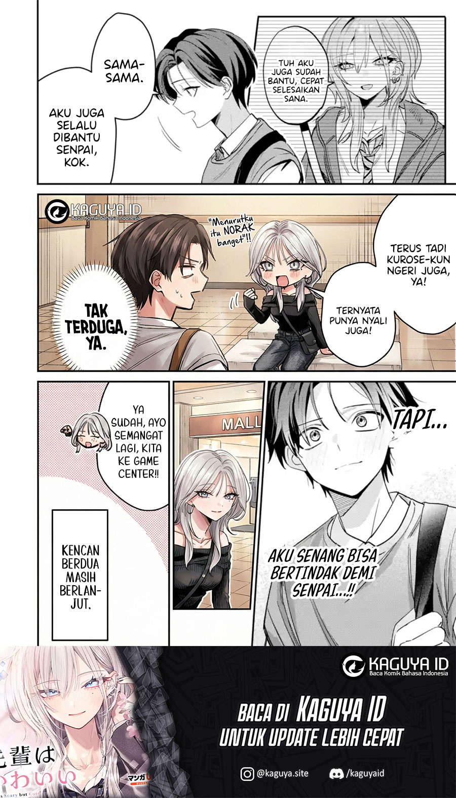 Haimiya-senpai wa Kowakute Kawaii Chapter 11 - halaman 15