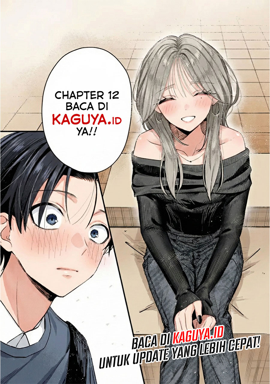 Haimiya-senpai wa Kowakute Kawaii Chapter 11 - halaman 16
