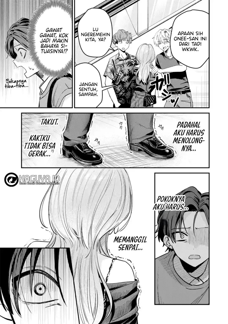 Haimiya-senpai wa Kowakute Kawaii Chapter 11 - halaman 6