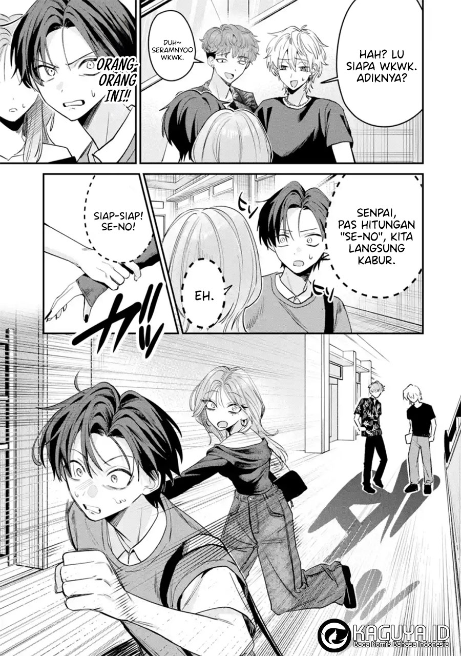 Haimiya-senpai wa Kowakute Kawaii Chapter 11 - halaman 8
