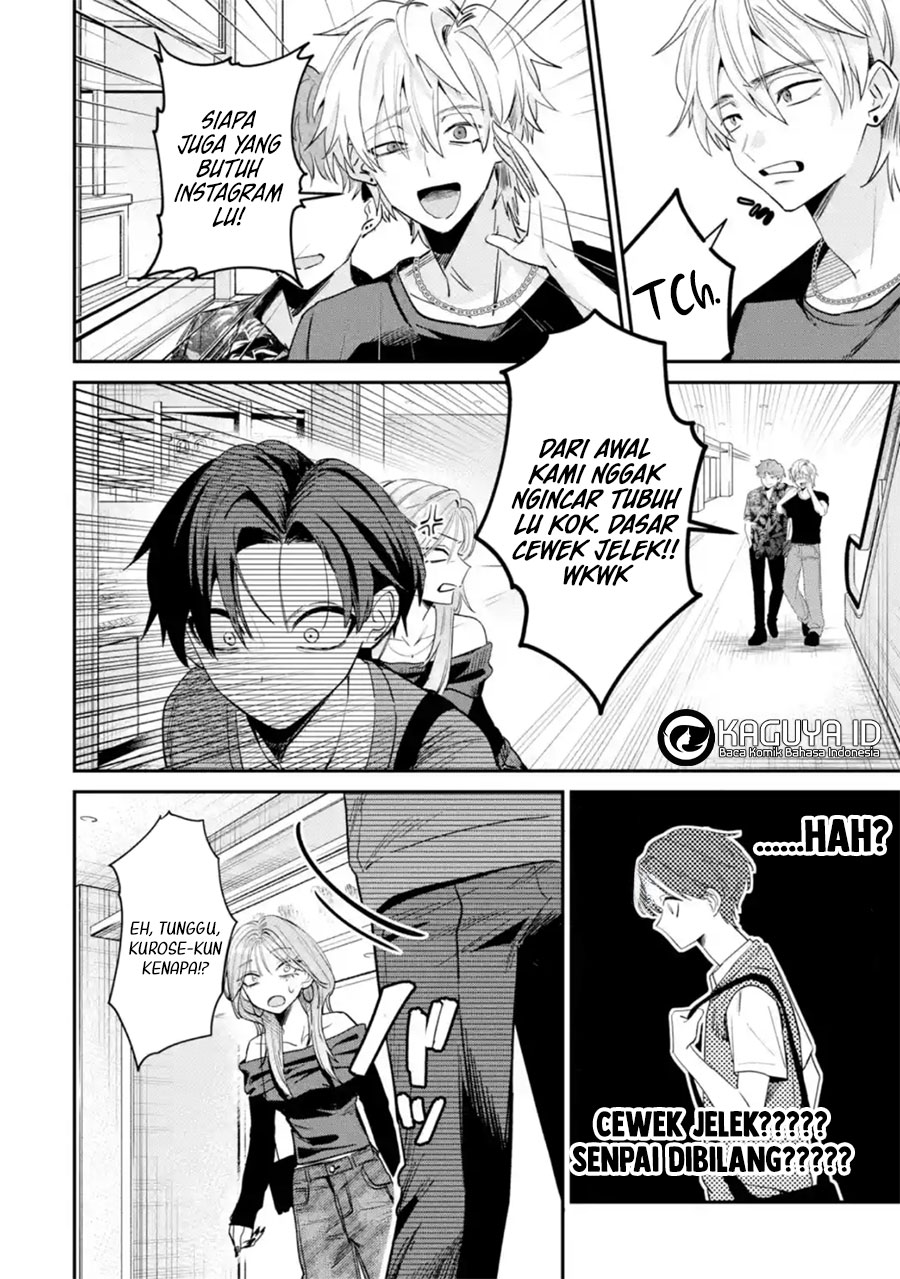 Haimiya-senpai wa Kowakute Kawaii Chapter 11 - halaman 9