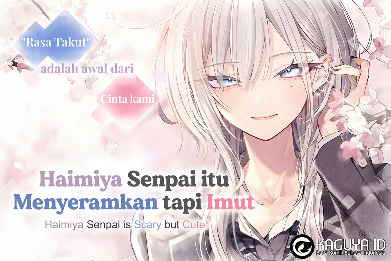 Haimiya-senpai wa Kowakute Kawaii Chapter 12 - halaman 1