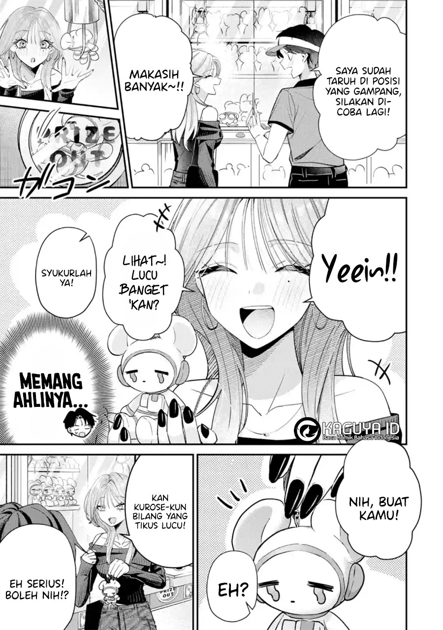 Haimiya-senpai wa Kowakute Kawaii Chapter 12 - halaman 10