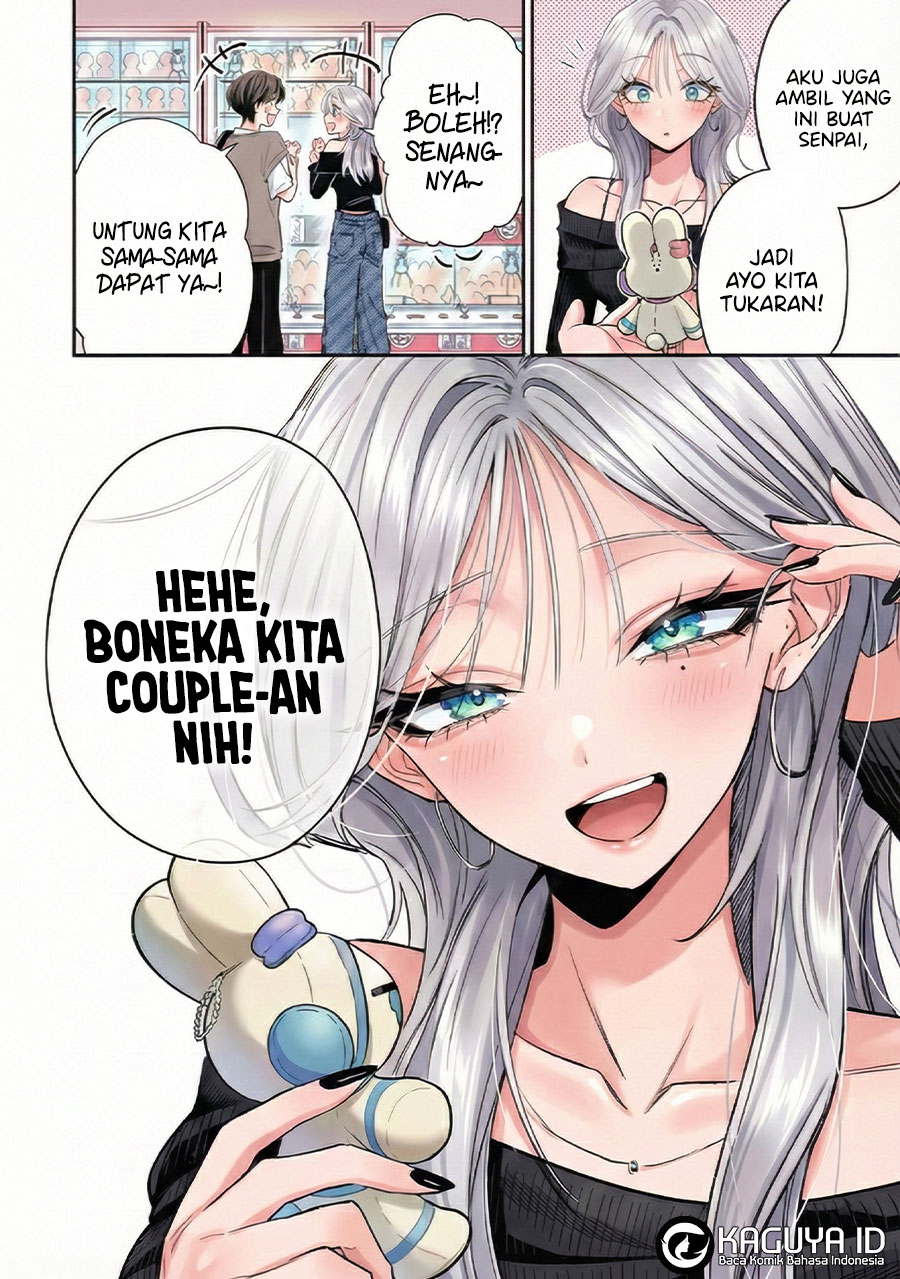 Haimiya-senpai wa Kowakute Kawaii Chapter 12 - halaman 11