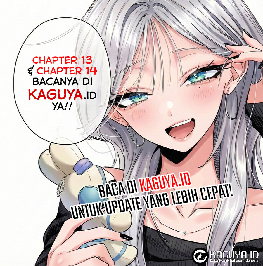 Haimiya-senpai wa Kowakute Kawaii Chapter 12 - halaman 13