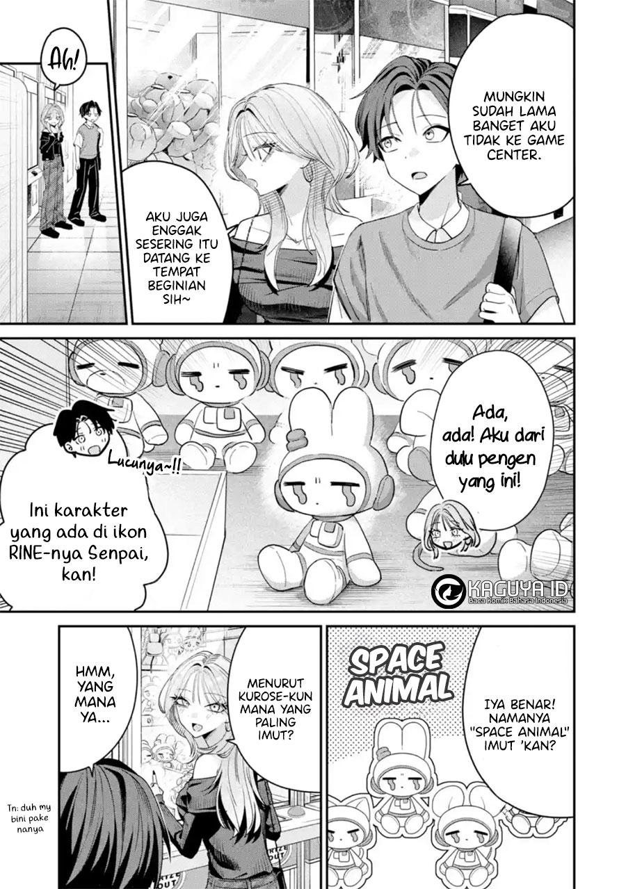 Haimiya-senpai wa Kowakute Kawaii Chapter 12 - halaman 4