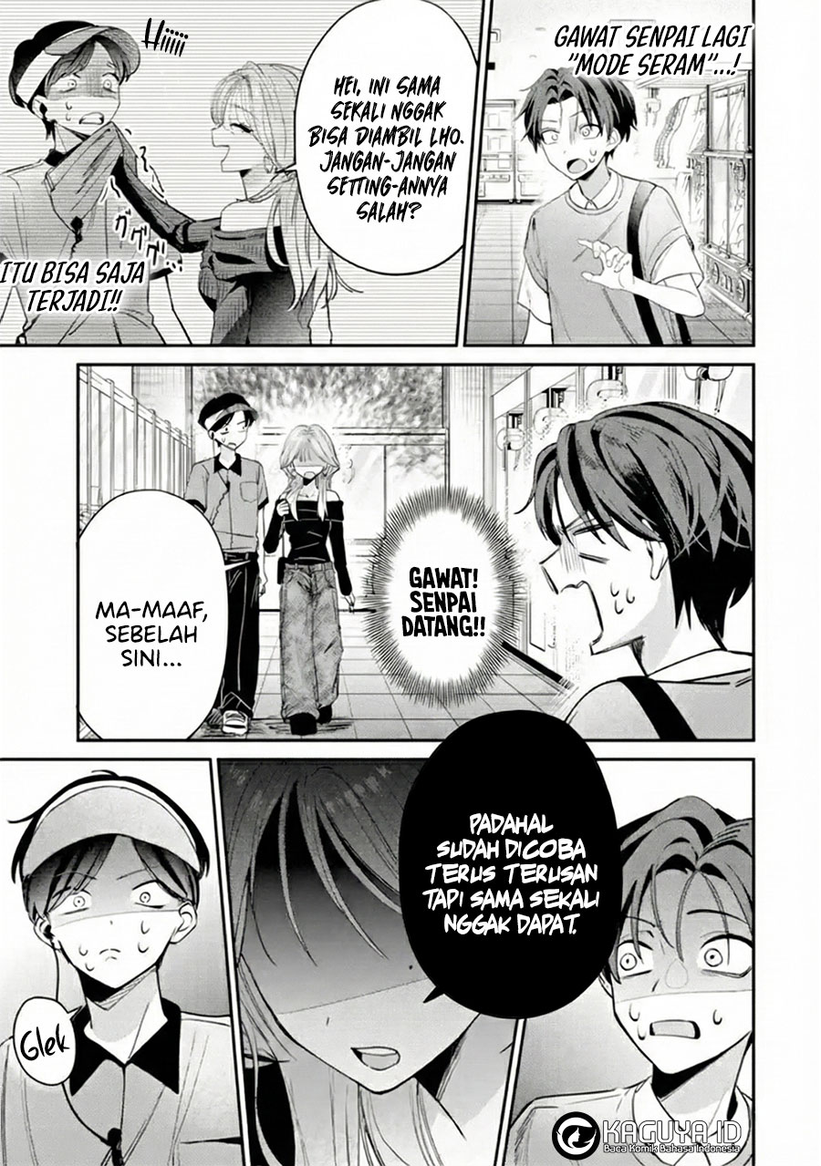 Haimiya-senpai wa Kowakute Kawaii Chapter 12 - halaman 8
