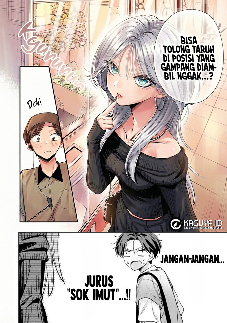 Haimiya-senpai wa Kowakute Kawaii Chapter 12 - halaman 9