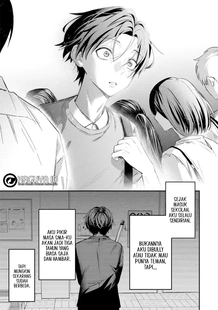 Haimiya-senpai wa Kowakute Kawaii Chapter 13 - halaman 10