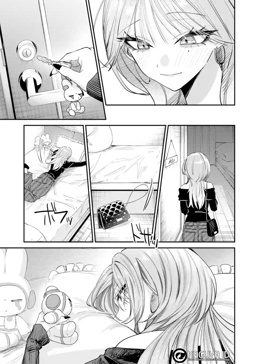 Haimiya-senpai wa Kowakute Kawaii Chapter 13 - halaman 12
