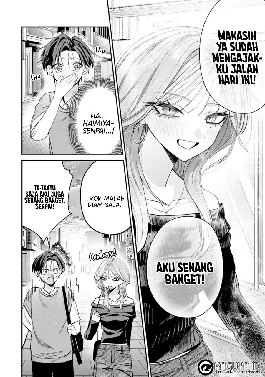 Haimiya-senpai wa Kowakute Kawaii Chapter 13 - halaman 3