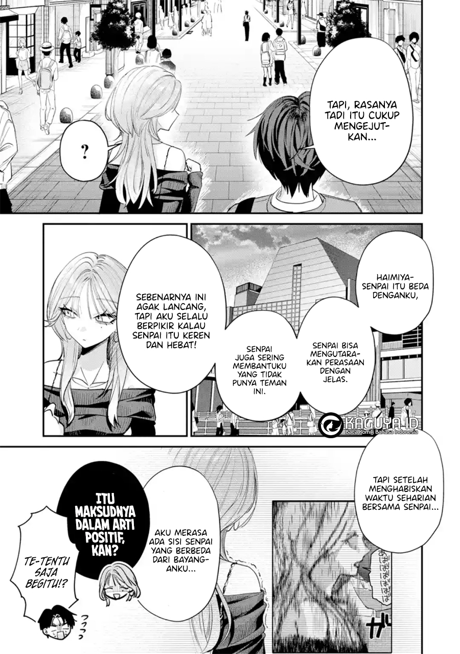 Haimiya-senpai wa Kowakute Kawaii Chapter 13 - halaman 4