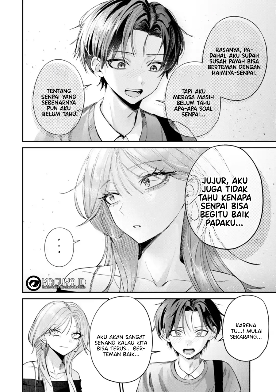 Haimiya-senpai wa Kowakute Kawaii Chapter 13 - halaman 5