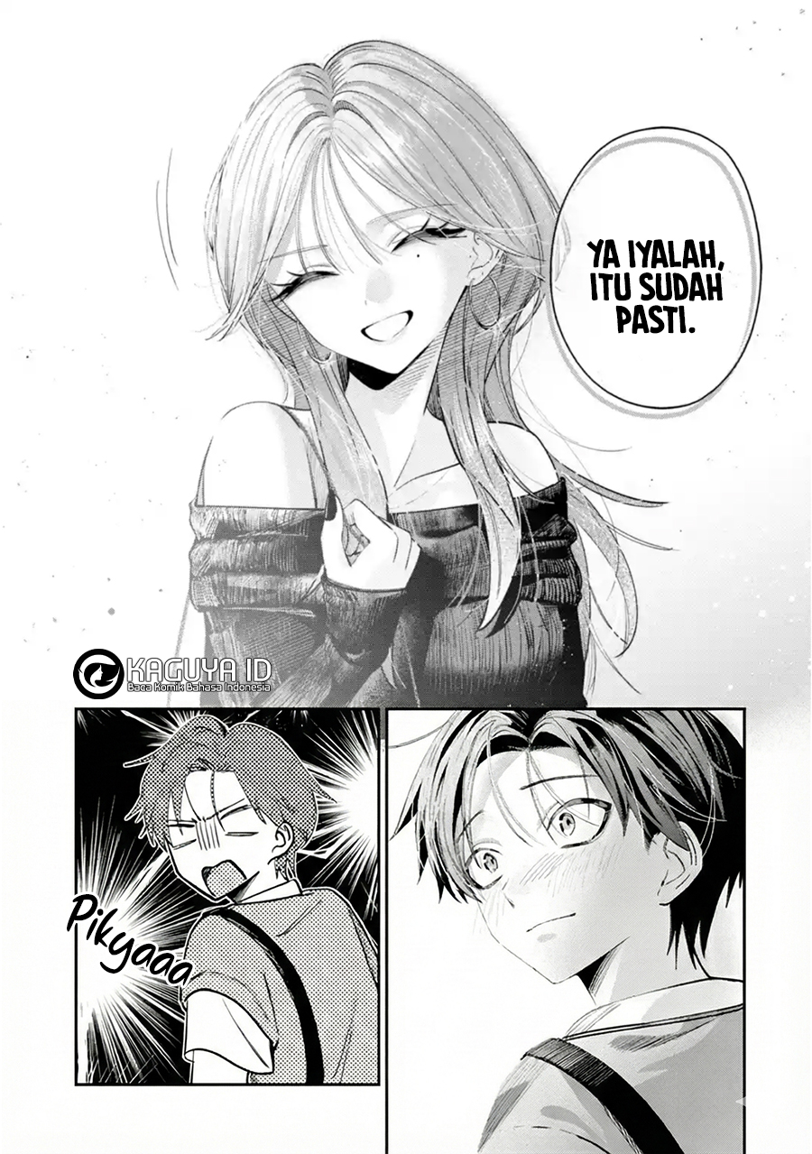 Haimiya-senpai wa Kowakute Kawaii Chapter 13 - halaman 6
