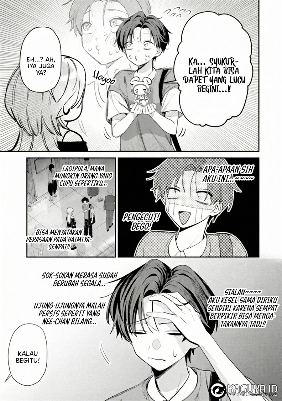 Haimiya-senpai wa Kowakute Kawaii Chapter 13 - halaman 8